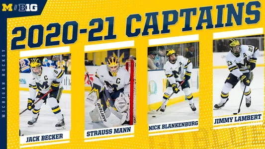 Ice Hockey 2020-21 Captains Graphic