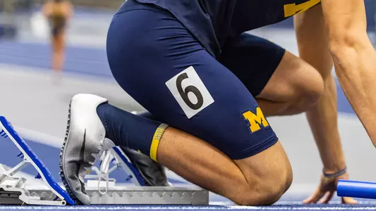 Men's Track and Field In the Block Generic