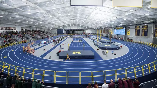 U-M Indoor Track Building