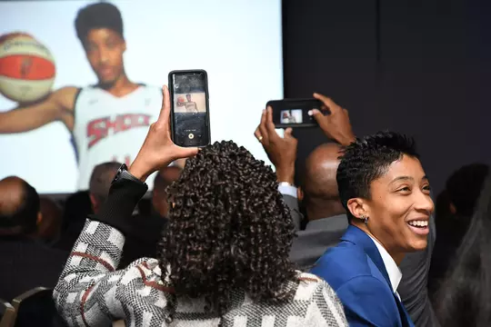 2019-20 Photos of the Year (Lon Horwedel) -- Beaming With Pride