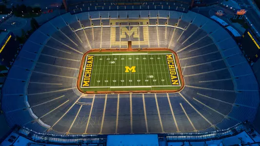Michigan Stadium Aerial