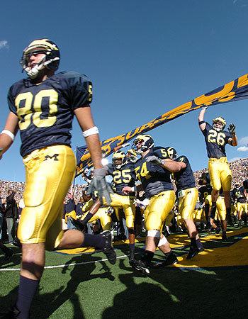 Braylon Edwards Michigan Jersey blue