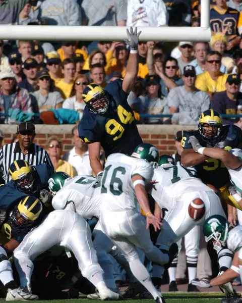 Michigan Football Classics - 2004 vs. Michigan State