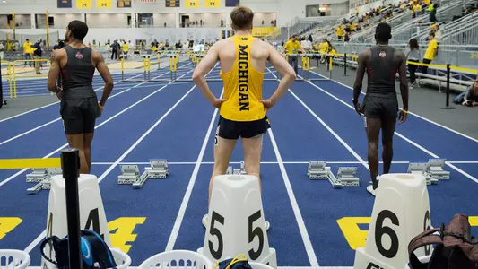 Men's Track and Field at the Start