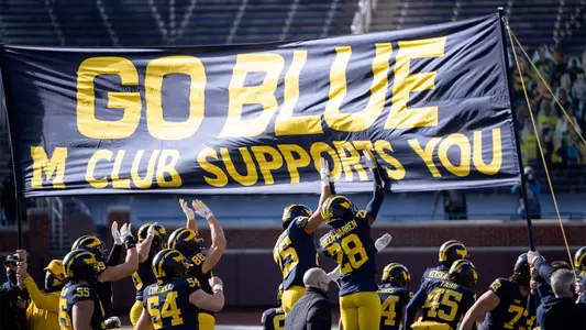 Football Banner Jump Generic