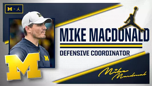 Mike Macdonald Intro Graphic