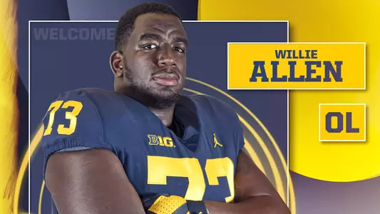 Willie Allen Announcement Graphic