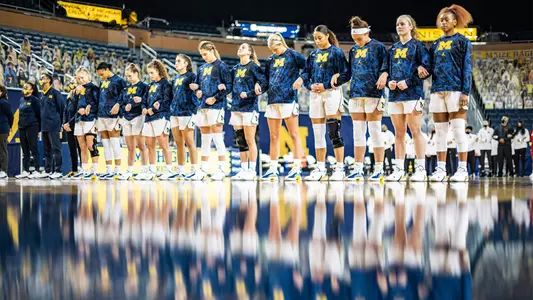 Women's Basketball Lineup Generic