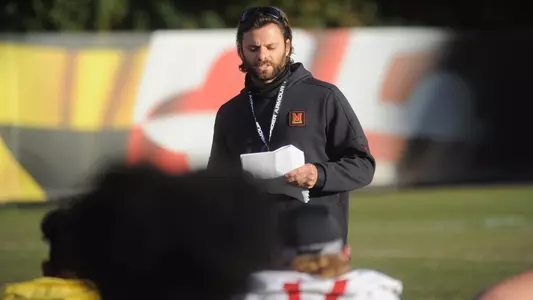 George Helow (Maryland Athletics)