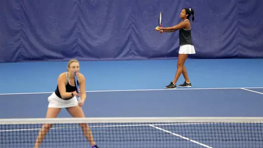 Jaedan Brown and Chiara Lommer (Michigan Athletics)