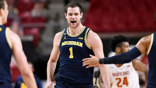 Hunter Dickinson (Maryland Athletics)