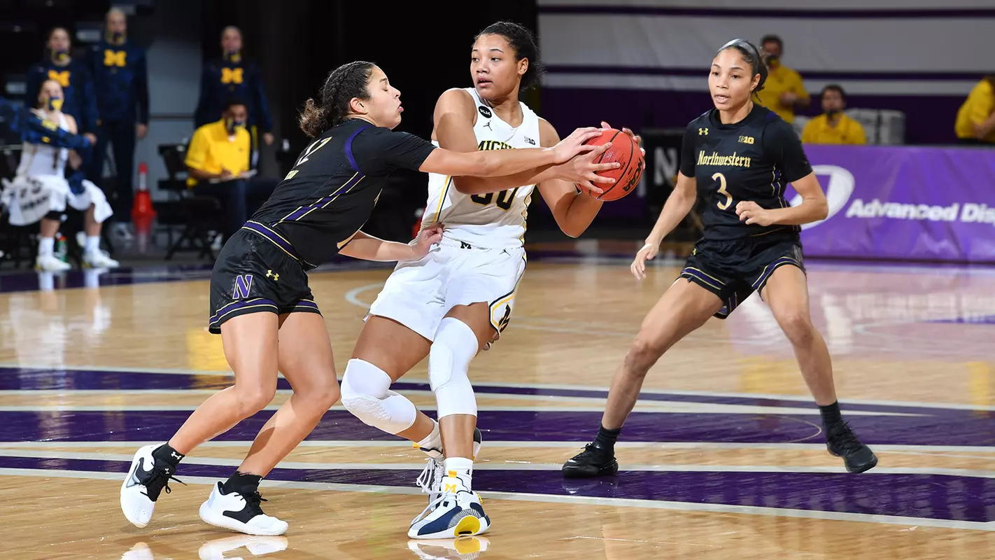 Naz Hillmon (Northwestern Athletics)