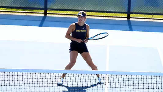 Julia Fliegner (U-M Athletic Communications)