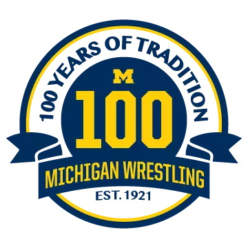 Wrestling 100 Years Logo