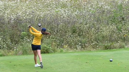 Women's Golf Tee Shot Generic