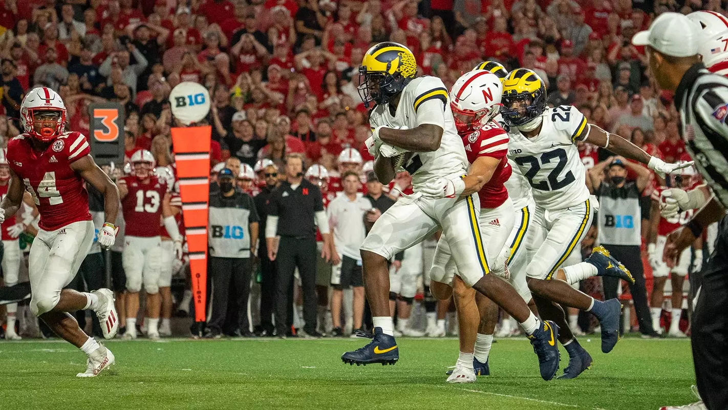 Brad Hawkins (Michigan Athletics)