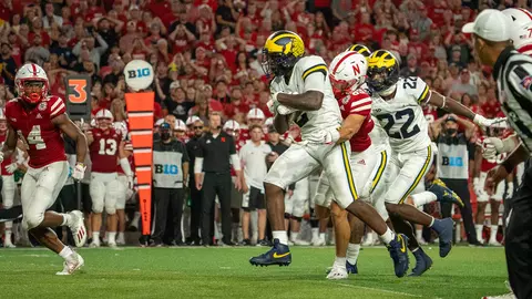 Brad Hawkins (Michigan Athletics)