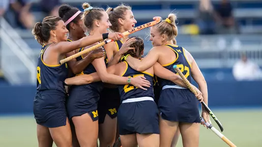 Field Hockey Team Celebration Generic