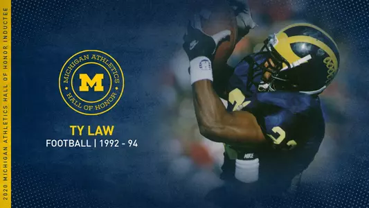 2020 Hall of Honor - Ty Law
