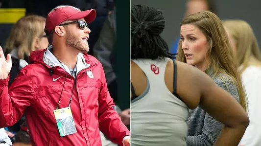 Collin (left) and Allison Boevers