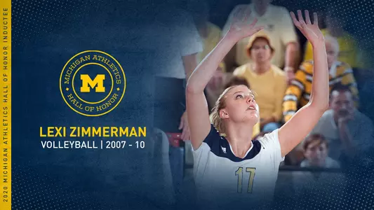 2020 Hall of Honor - Lexi Zimmerman