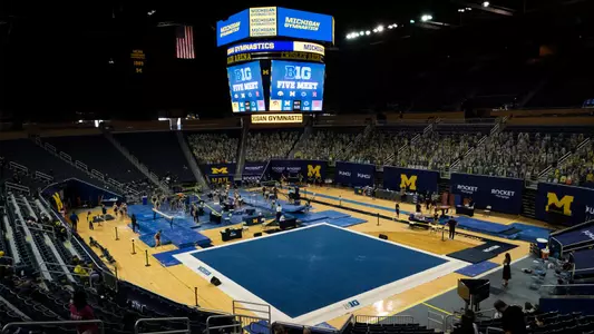 Women's Gymnastics - Crisler Center
