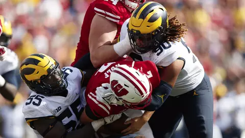 David Ojabo (55), Mike Morris (USATSI)