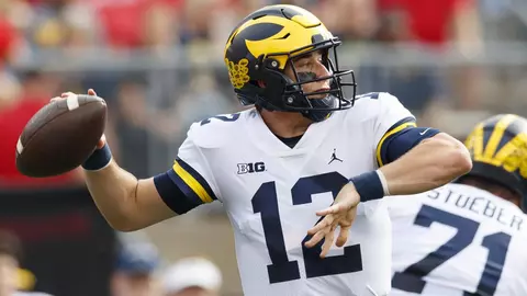 Cade McNamara (USATSI)