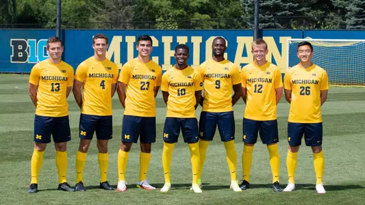 Men's Soccer 2021 Senior Class