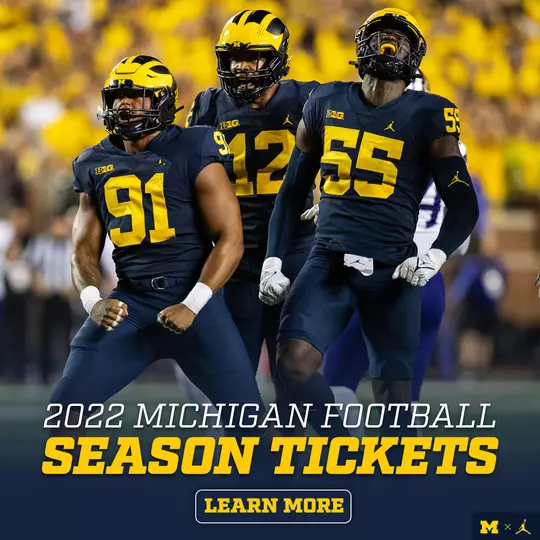Football 2022 Season Tickets Social Graphic
