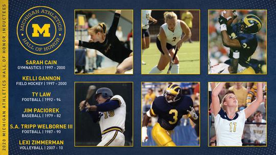 Michigan 2020 Hall of Honor: Law Recalls a Football Journey to the Summit -  University of Michigan Athletics