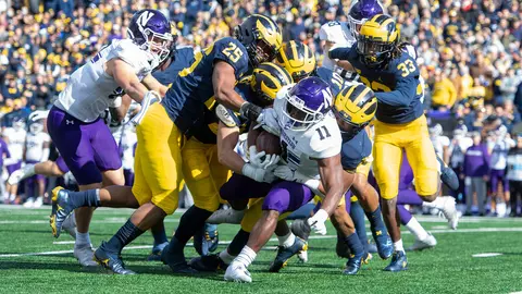 Football Defense Group Tackle Generic