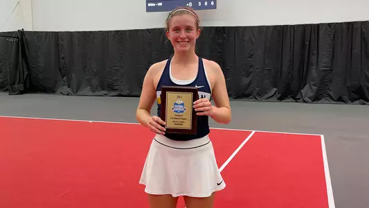 Kari Miller ITA Midwest Regionals Singles Champion