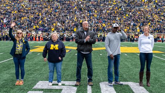 Michigan 2020 Hall of Honor: Law Recalls a Football Journey to the Summit -  University of Michigan Athletics