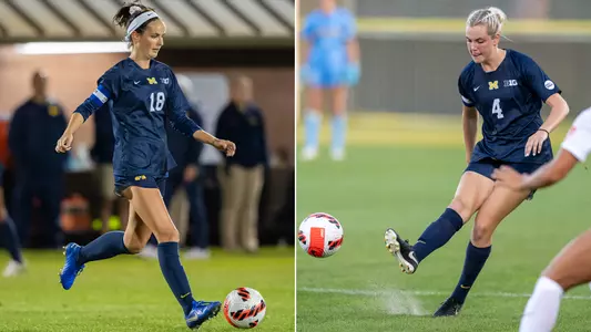 Raleigh Loughman (left), Alia Martin