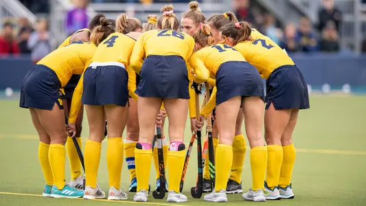 Field Hockey Team Huddle Generic