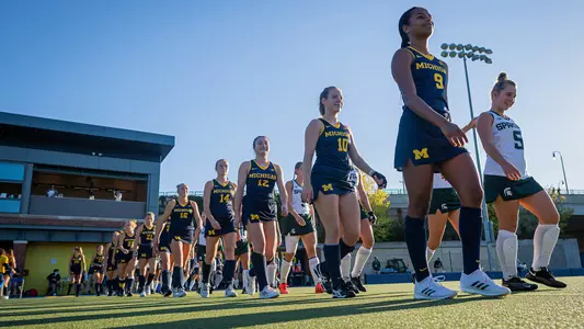 Field Hockey Pregame Lineup Generic