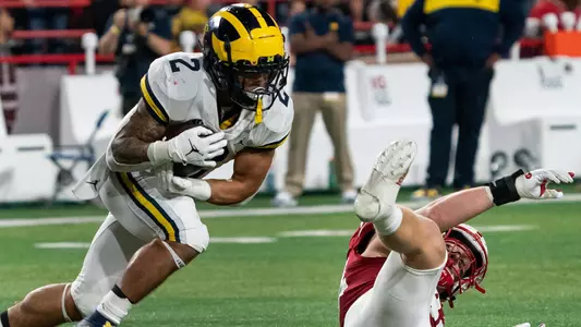 Blake Corum (USATSI)