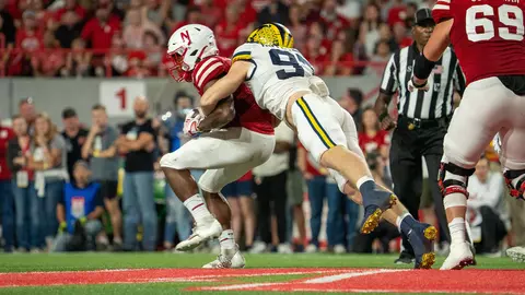 Aidan Hutchinson (Michigan Athletics)