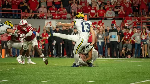 Jake Moody (Michigan Athletics)