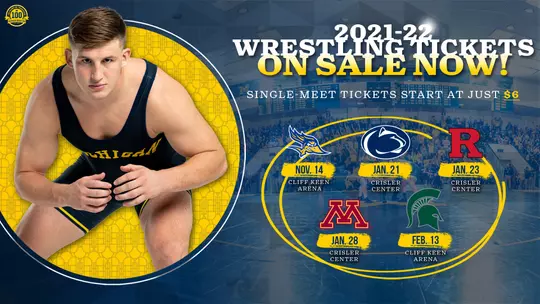 WRM 2021-22 Tickets Landing Page On Sale Graphic