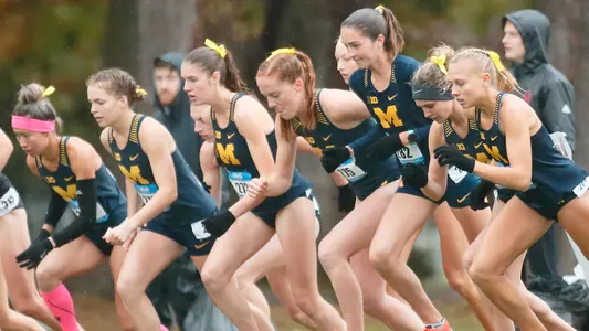 Women's Cross Country at Starting Line Generic