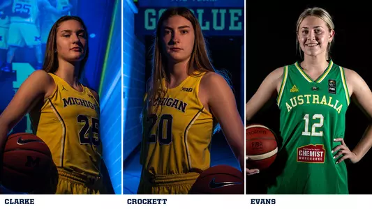 Kate Clarke, Alyssa Crockett, Chyra Evans