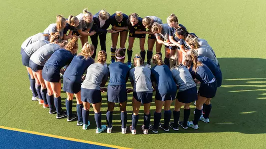 Field Hockey Team Huddle Generic