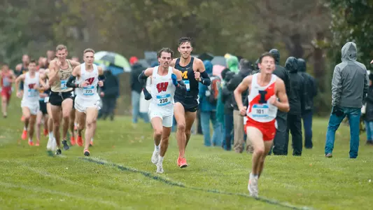 Devin Meyrer Big Ten Championship