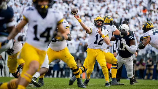 Cade McNamara at Penn State