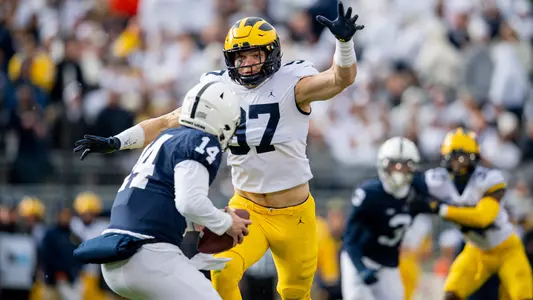 Aidan Hutchinson at Penn State