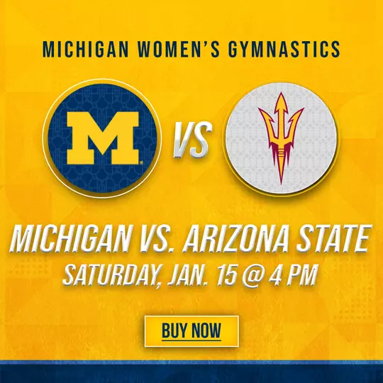 Women's Gymnastics 2022 Tickets Graphic - ASU