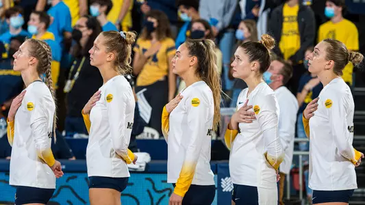 Volleyball Anthem Lineup Generic