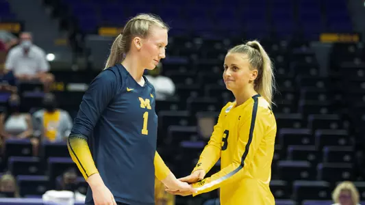 Jones Grant Volleyball